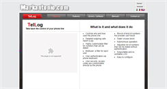 Desktop Screenshot of markantonio.com